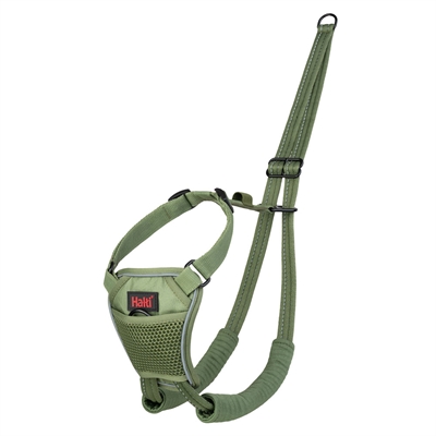 Halti No Pull Anti Træk Hundesele Forest Green